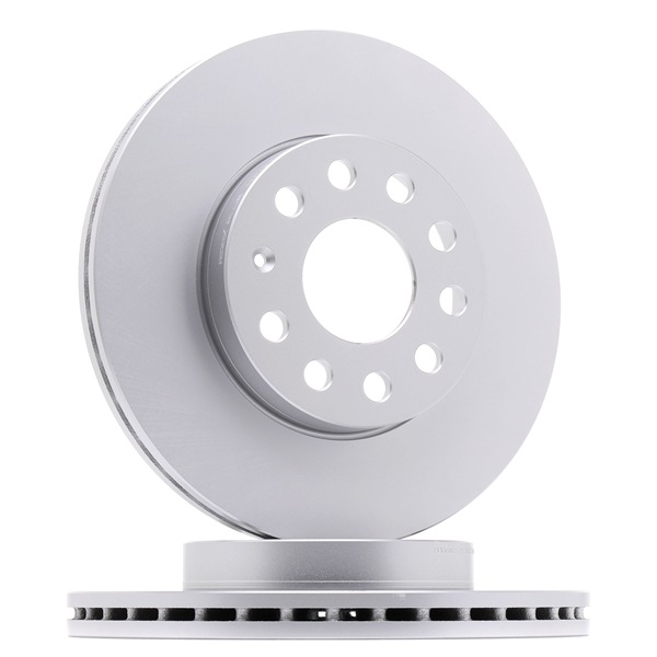 RIDEX PLUS 82B1451P: Piduriketas Esisild, Ø: 276mm, sisemine õhutus, Hallmalm, Ø: 276mm, kaetud