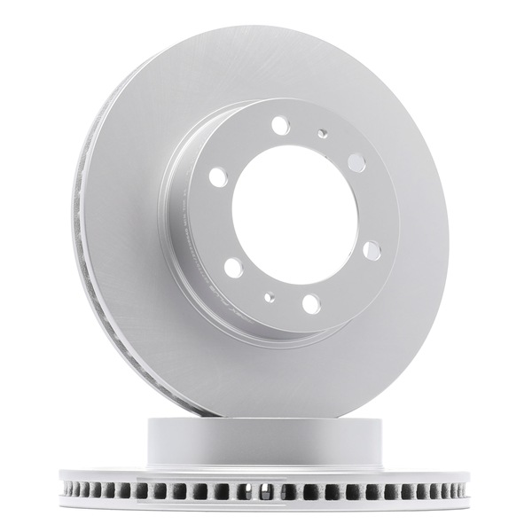 RIDEX PLUS 82B1454P Remschijf TOYOTA HILUX 3 Pritsche/Fahrgestell (KUN1, TGN3, TGN2, TGN1, 171 Pk Diesel kosten