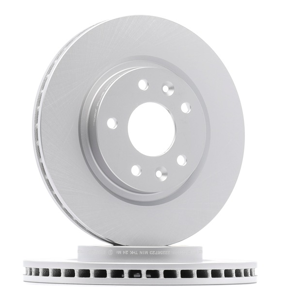 RIDEX PLUS 82B1312P Спирачен диск NISSAN Qashqai / Qashqai +2 I (J10, NJ10) 130 K.C. дизел цена