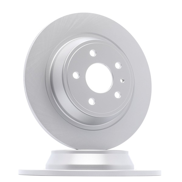RIDEX PLUS 82B1661P: Disco de freno Eje trasero, Ø: 302mm, macizo, Ø: 302mm, revestido, sin perno de sujeción de rueda, sin buje de rueda