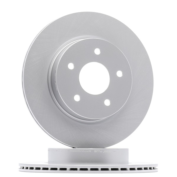 RIDEX PLUS 82B1578P: Bremsscheibe Hinterachse, Ø: 292mm, innenbelüftet, Ø: 292mm, beschichtet, ohne Radlager, ohne Radbefestigungsbolzen, ohne Radnabe