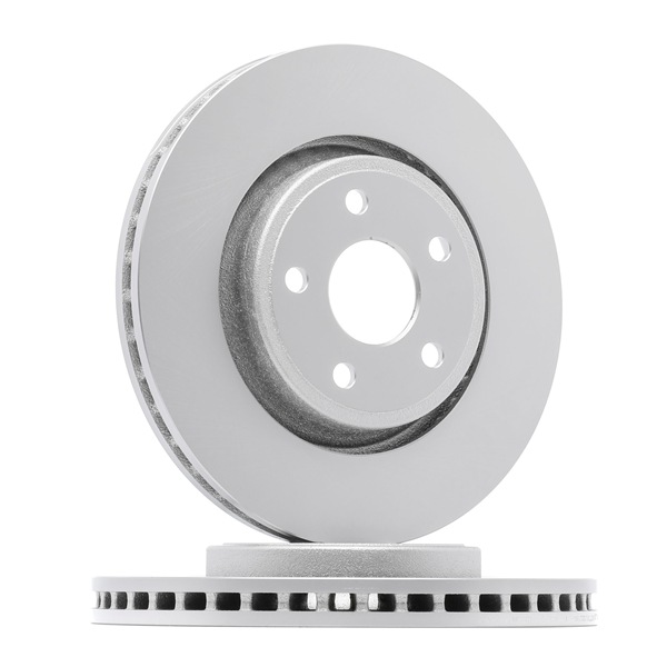 RIDEX PLUS 82B1037P: Remschijf Vooras, Ø: 350mm, Buiten geventileerd, Ø: 350mm, Gecoat, Zonder wielbevestigingsbout, Zonder wielnaaf