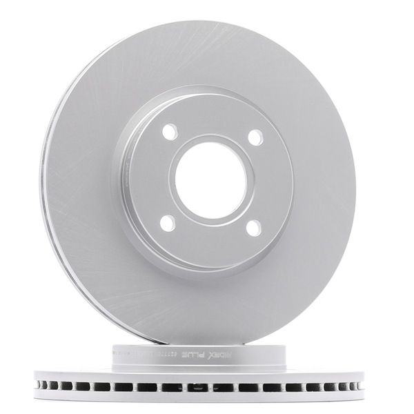 RIDEX PLUS 82B1068P Спирачен диск FORD B-MAX (JK) 75 K.C. дизел цена