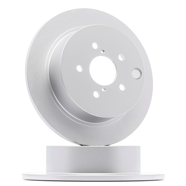 RIDEX PLUS 82B1019P: Disque de frein Essieu arrière, Ø: 274mm, plein, Ø: 274mm, revêtu, sans boulon de fix° de roue, sans moyeu de roue