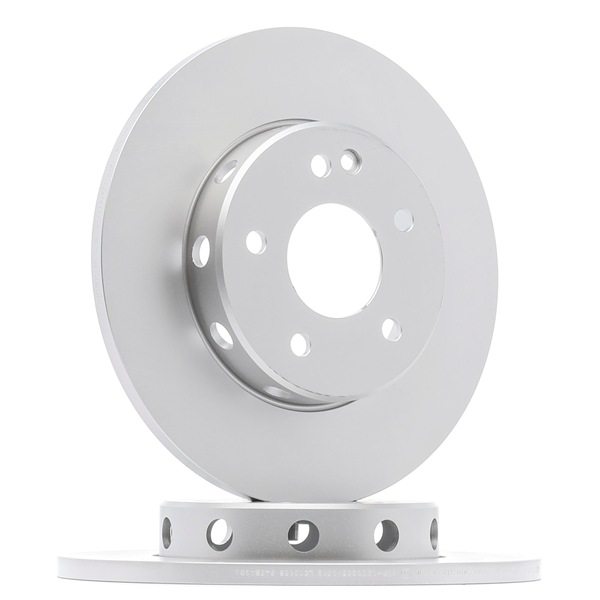 RIDEX PLUS 82B0243P Спирачен диск MERCEDES-BENZ C-класа Седан (W202) 75 K.C. дизел цена