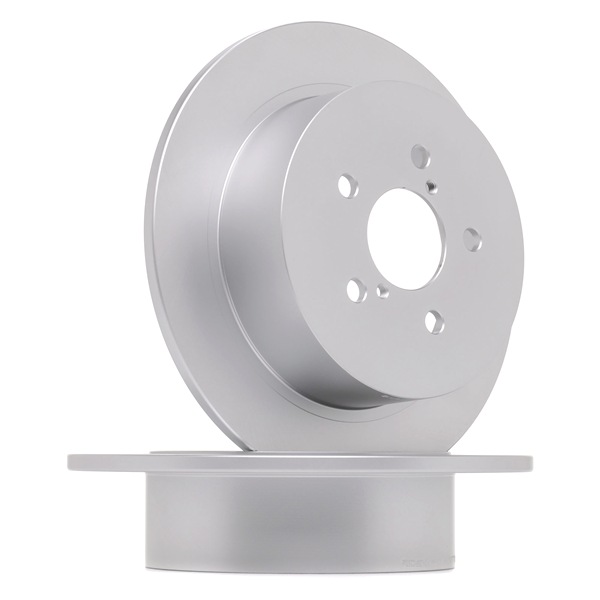RIDEX PLUS 82B0356P: Disque de frein Essieu arrière, Ø: 274mm, plein, Ø: 274mm, sans boulon de fix° de roue, sans moyeu de roue