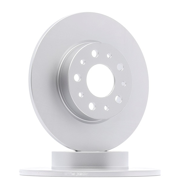 RIDEX PLUS 82B1235P Спирачен диск FIAT TIPO хетчбек (356_) 95 K.C. бензин цена