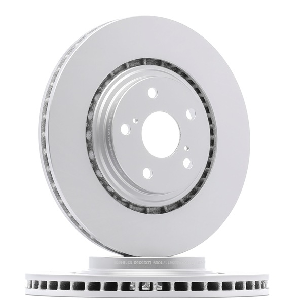 RIDEX PLUS 82B1266P: Bremsscheibe Vorderachse, Ø: 328mm, innenbelüftet, Ø: 328mm, beschichtet