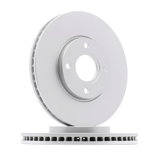 RIDEX PLUS 82B1596P: Bremsscheibe Vorderachse, Ø: 278mm, innenbelüftet, Ø: 278mm, beschichtet, ohne Radlager, ohne Radbefestigungsbolzen, ohne Radnabe