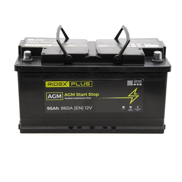 RIDEX PLUS 1S0036P Akumulator VOLVO S90 II (234) 190 KM benzyna koszt