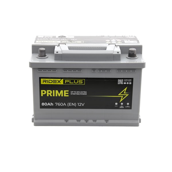 RIDEX PLUS 1S0019P: Starterio akumuliatorius