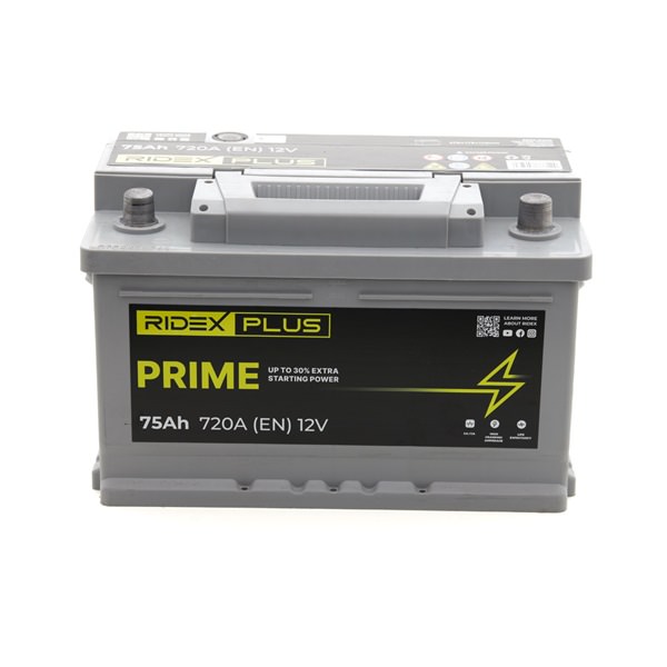 RIDEX PLUS 1S0038P: Starterio akumuliatorius