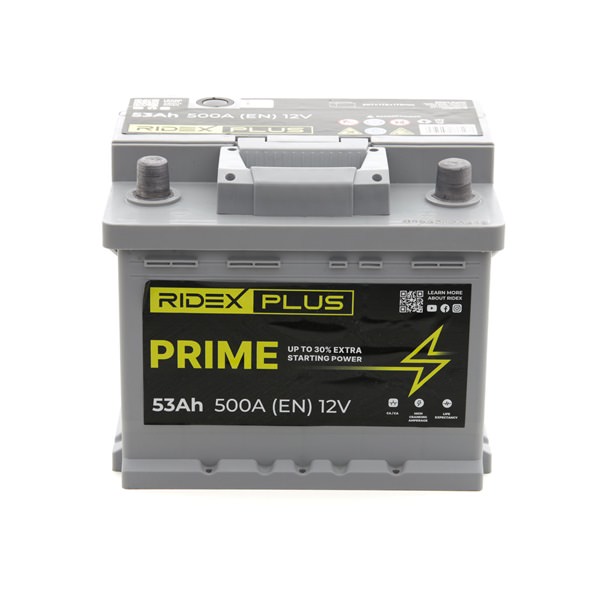 RIDEX PLUS 1S0061P Accu OPEL Corsa C Hatchback (X01) 58 Pk Benzine kosten