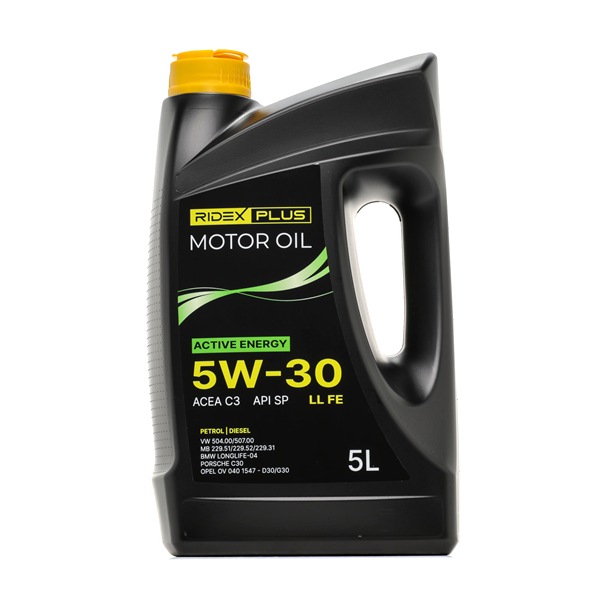 RIDEX PLUS Active Energy , LL FE 1862O0009P Motorový olej VW PASSAT Variant (3B5) 101 HP Benzín cena