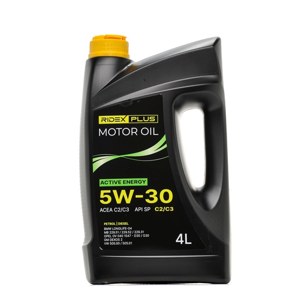 RIDEX PLUS 1862O0465P: Olio motore 4l, 5W-30 Active Energy