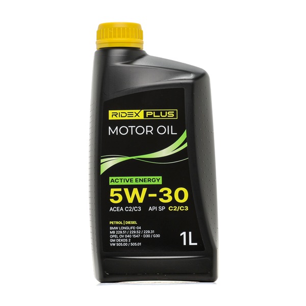 RIDEX PLUS Active Energy, C2/C3 1862O0085P Motoröl RENAULT TWINGO 1 (C06) 1.2 60 PS Benzin