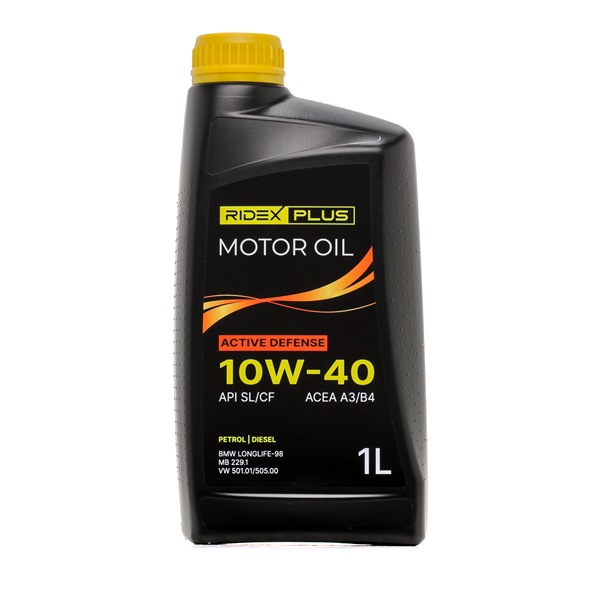 RIDEX PLUS Active Defense 1862O0003P Motoröl AUDI A6 Avant (4G5, 4GD, C7) 3.0 TFSI quattro 310 PS Benzin