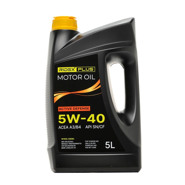 RIDEX PLUS Active Defense 1862O0007P Motorový olej FIAT Scudo Combi (220_) 109 HP Diesel cena