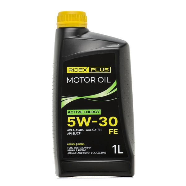RIDEX PLUS Active Energy, FE 1862O0154P Motoröl RENAULT TWINGO 1 (C06) 1.2 60 PS Benzin
