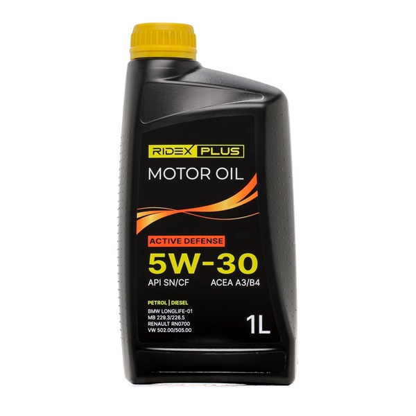 RIDEX PLUS Active Defense 1862O0184P Motoröl AUDI A5 Coupe (8T3) RS5 quattro 450 PS Benzin