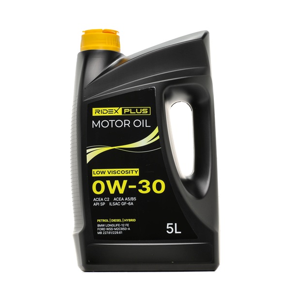 RIDEX PLUS Low Viscosity 1862O0153P Huile moteur RENAULT Scénic 1 (JA0/1_, FA0_) 107 CV Essence coût