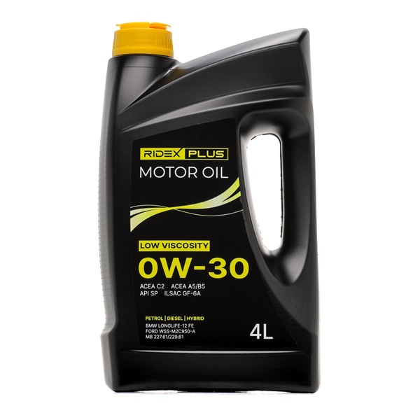 RIDEX PLUS Low Viscosity 1862O0529P Motoröl JEEP CHEROKEE (KL) 2.2 CRD 150 PS Diesel