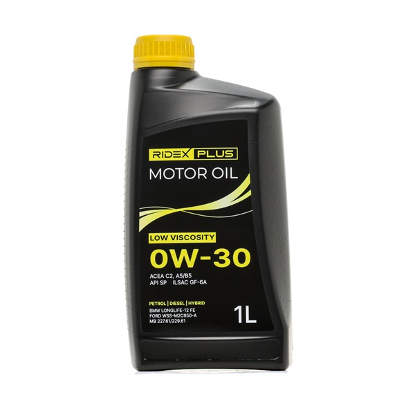 RIDEX PLUS Low Viscosity 1862O0331P Motoröl JEEP CHEROKEE (KL) 2.2 CRD 4x4 185 PS Diesel