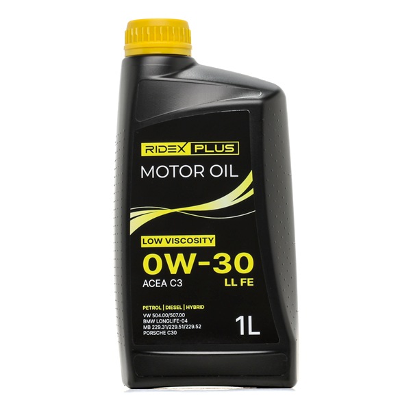 RIDEX PLUS Low Viscosity, LL FE 1862O0193P Motoröl VW Passat Variant (365) 2.0 TDI 4motion 170 PS Diesel