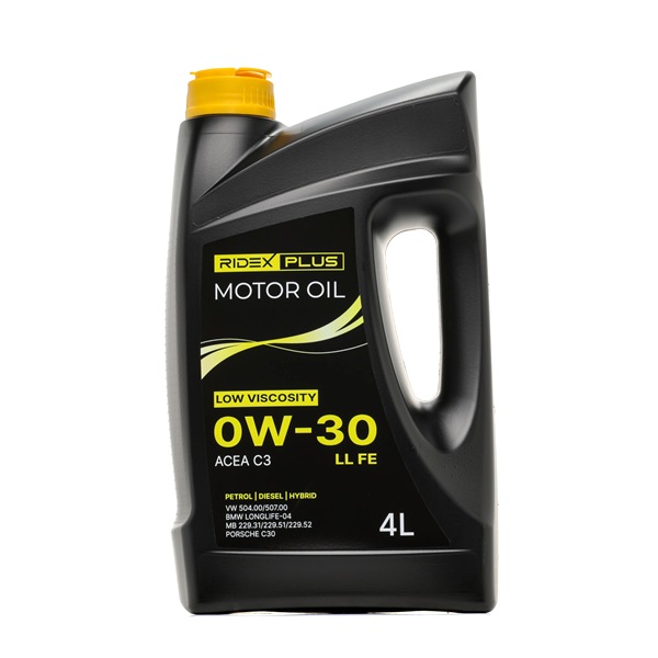 RIDEX PLUS Low Viscosity, LL FE 1862O0192P Motoröl MAZDA CX-5 (KF) 2.2 D 175 PS Diesel