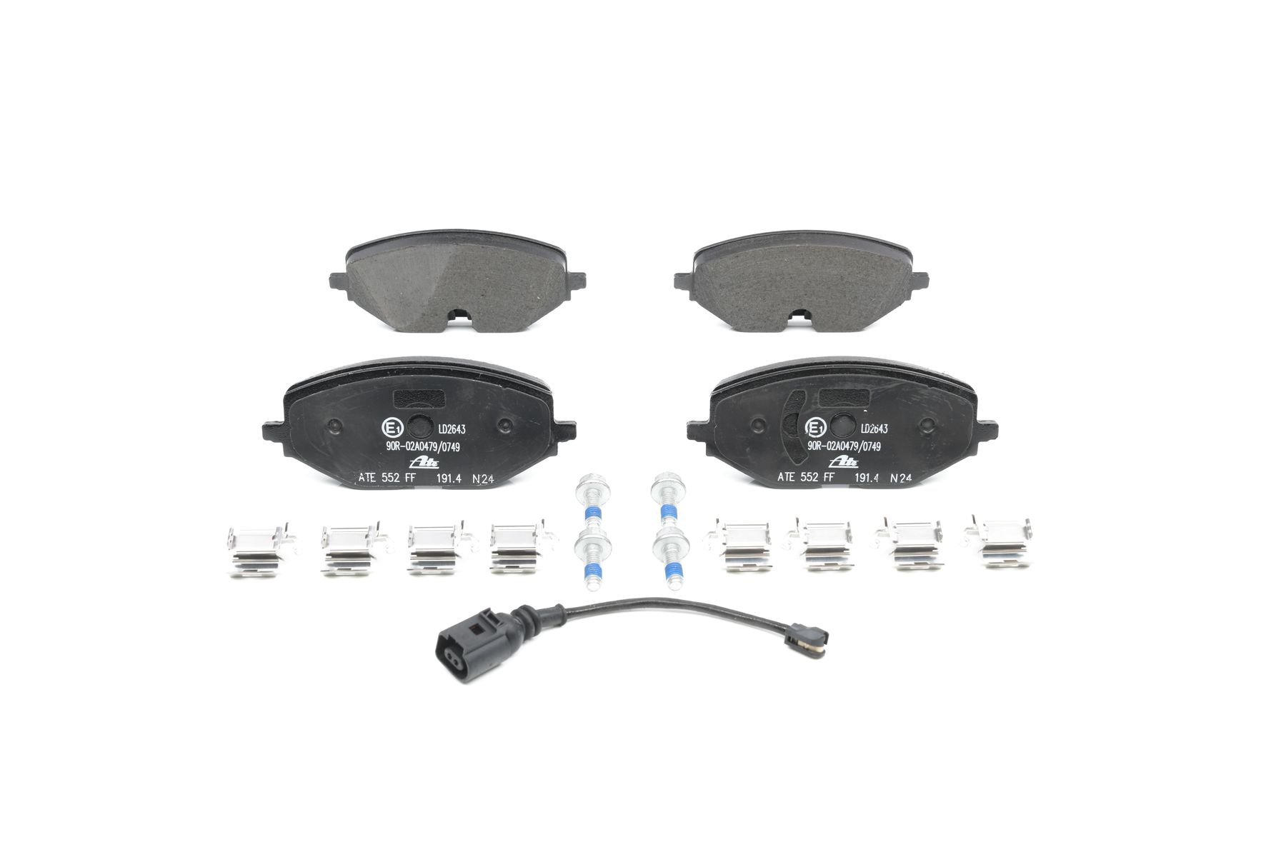 ATE 13.0470-2643.2 Remblokken SKODA Octavia IV Combi (NX5) 265 Pk Benzine kosten
