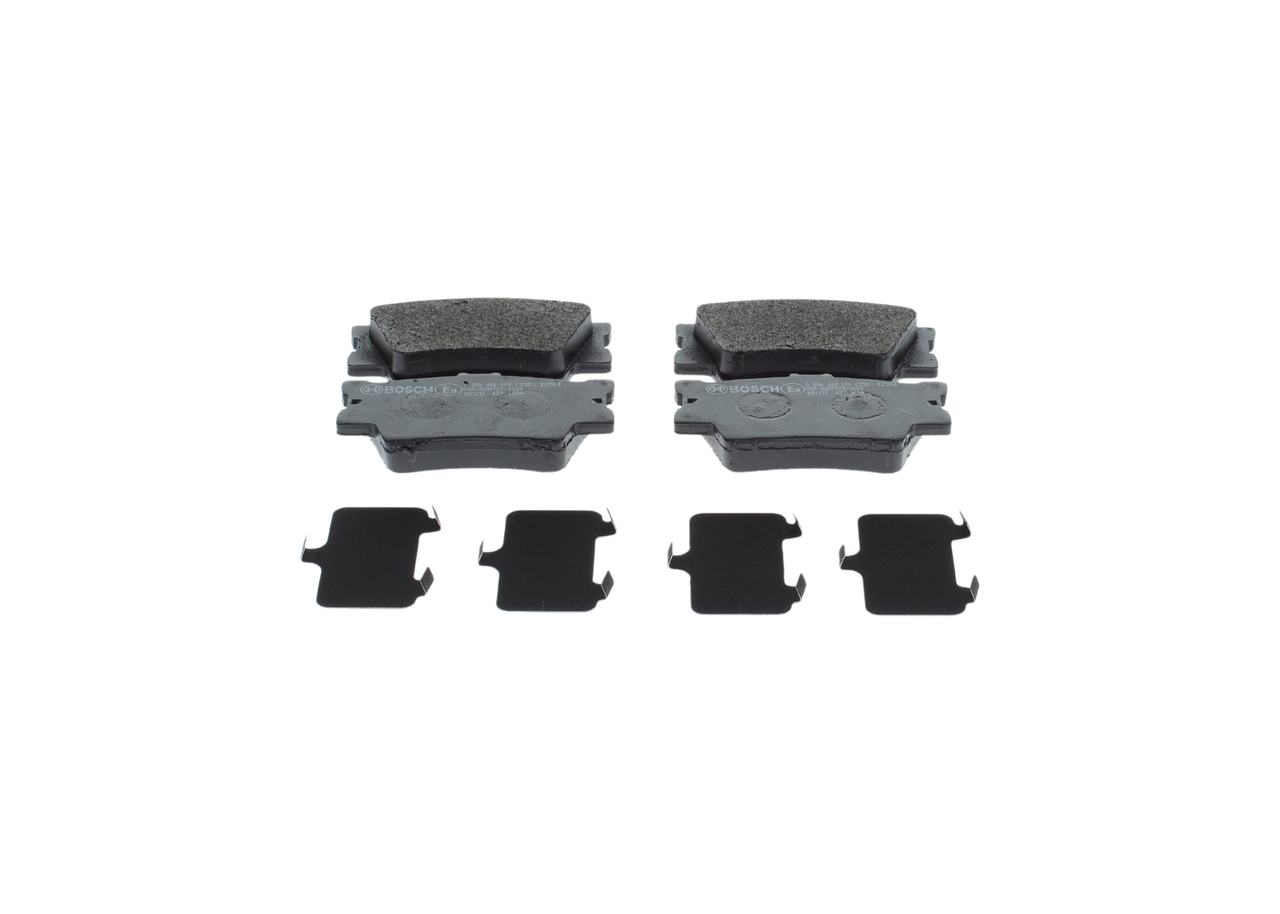 BOSCH 0 986 460 119 Remblokken LEXUS ES (_V6_) 181 Pk Benzine kosten