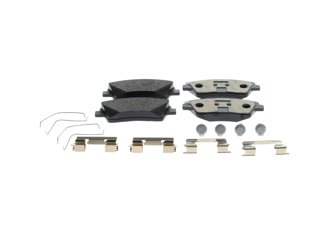 BOSCH 0 986 460 141: Bremsbeläge