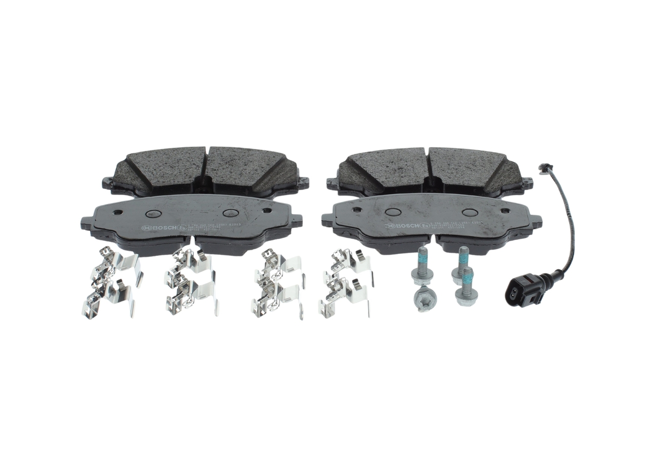 BOSCH 0 986 460 162 Sada brzdových destiček, kotoučová brzda VW TIGUAN (AD1) 245 HP Benzín cena