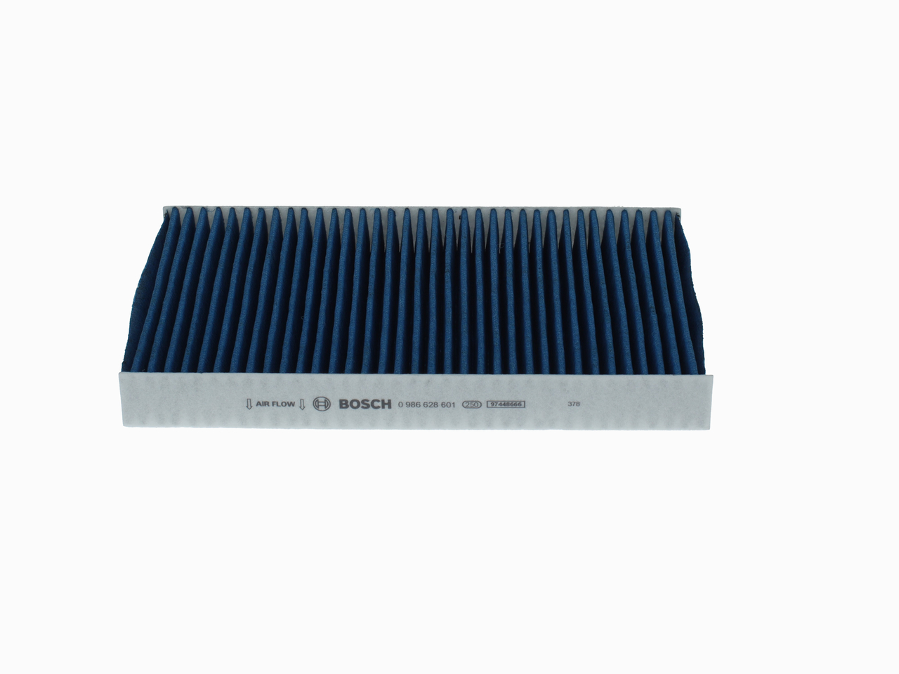 BOSCH 0 986 628 601 Innenraumfilter FILTER+pro Aktivkohlefilter, mit antibakterieller Wirkung, Partikelabscheiderate >98% für 2,5µm (Feinstaub), mit antiallergischer Wirkung, mit antiviraler Wirkung, mit fungizider Wirkung