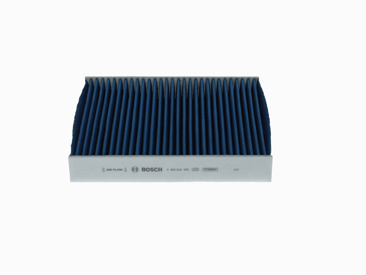 BOSCH 0 986 628 606 Salono filtras FORD C-MAX (DM2) 125 AG benzinas / etanolis kaina