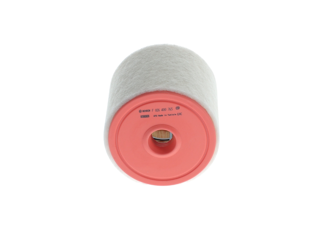 BOSCH F 026 400 765 Luftfilter AUDI A6 Limousine (4A2, C8) 299 PS Benzin/Elektro Kosten