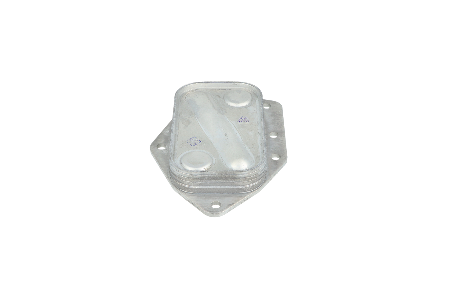 NRF 31890: Radiator ulei, ulei motor cu garnituri