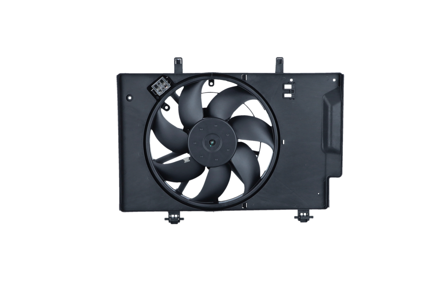 NRF 470160: Ventilator, radiator cu rama aerisire radiator