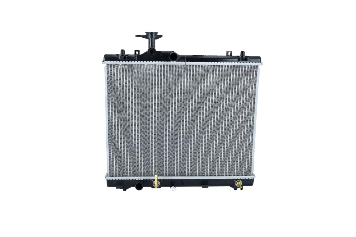 NRF 550303: Radiator, motorkjøling Aluminium