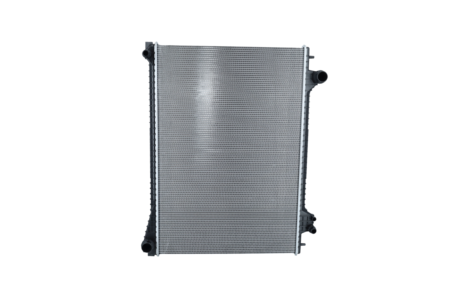 NRF 550307: Chłodnica, układ chłodzenia silnika Aluminium