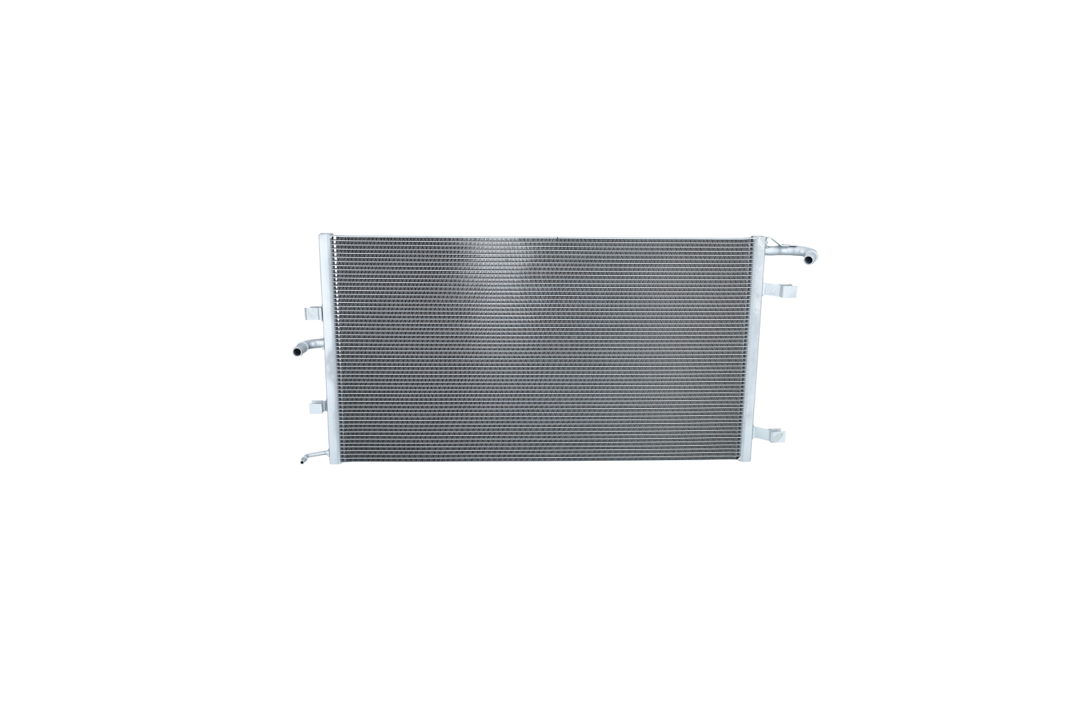 NRF 550311: Chłodnica, układ chłodzenia silnika Aluminium