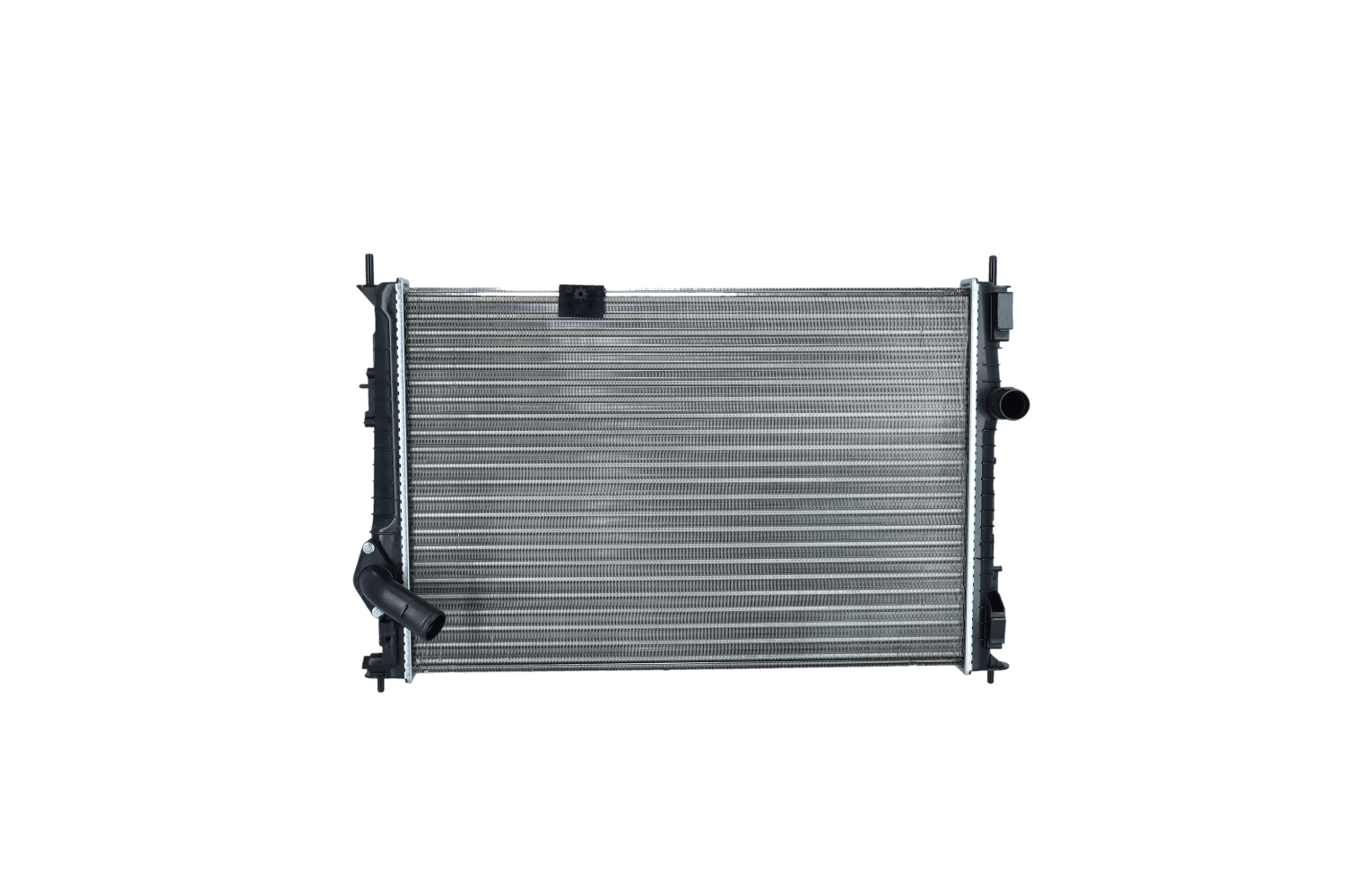 NRF 58455A: Radiateur du moteur Aluminium