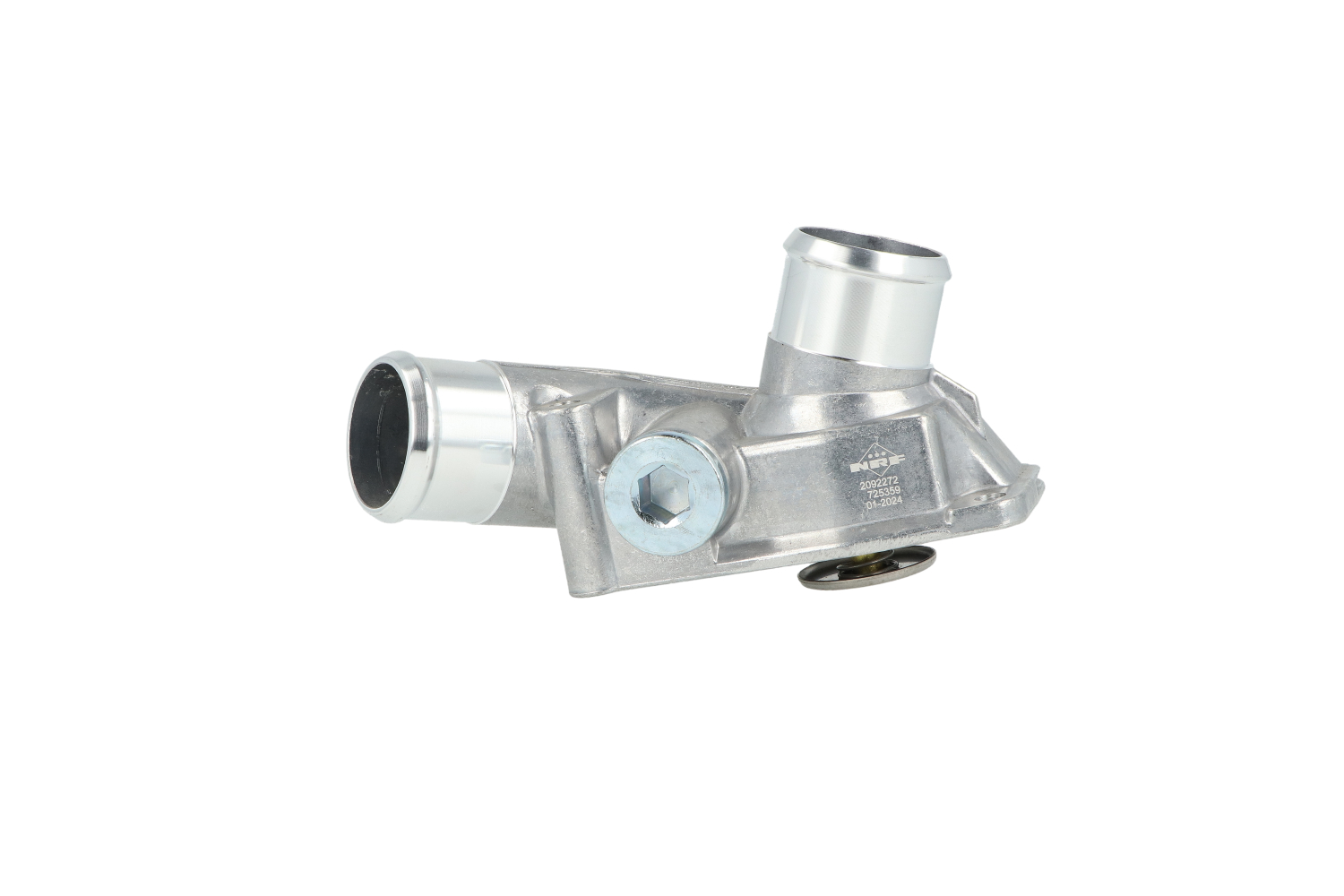 NRF 725359: Termostat, lichid racire EASY FIT 92°C, cu inele de etanșare