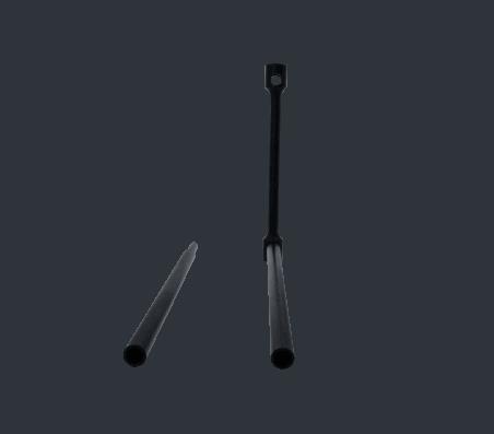 KS TOOLS 518.0855: Set cheie tubulară cu leviere