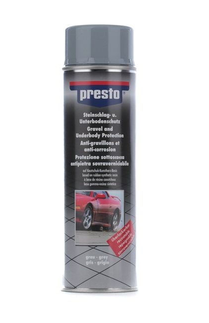 PRESTO 306031: Bescherming van wagenbodem
