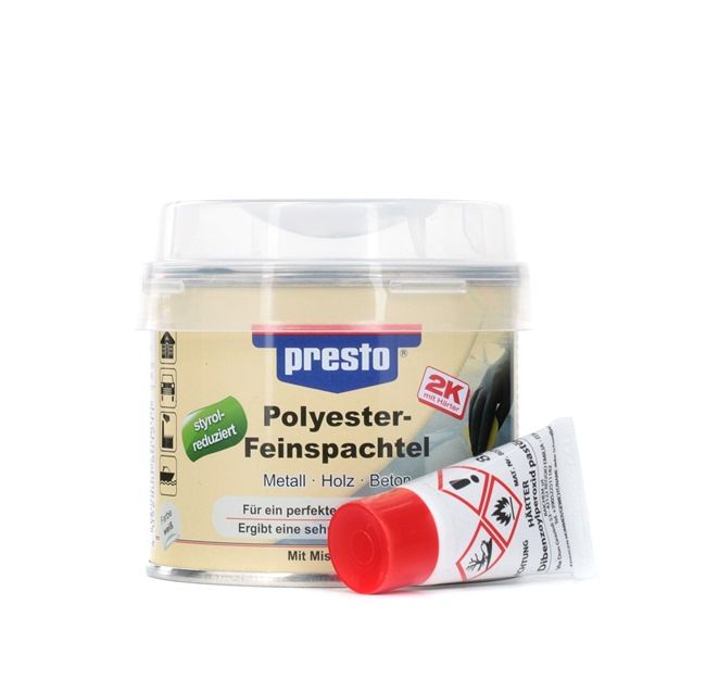 PRESTO 601211: Finsparkel Polyester Feinspa 250g