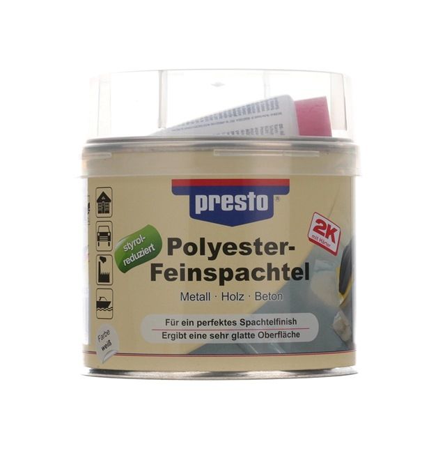 PRESTO 601235: Finsparkel Polyester Feinspa 1000g