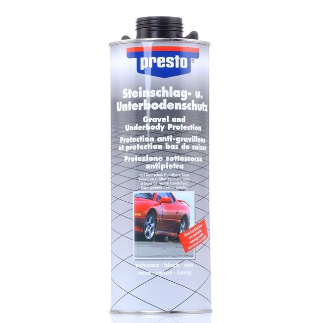 PRESTO 603215: Ochrona podwozia Steinschl. ÜL schw.1000