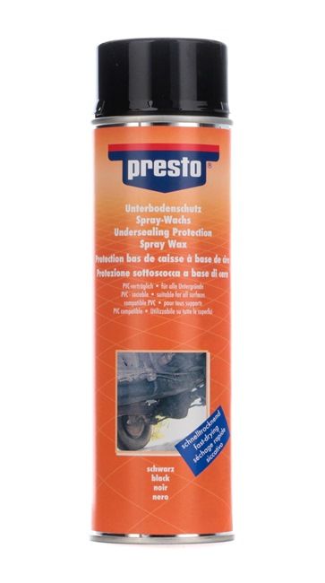 PRESTO 690181: Dugno apsauga UBS Wachs schwarz 500