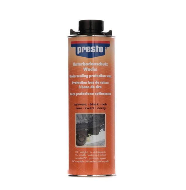 PRESTO 690211: Ochrona podwozia UBS Wachs schwarz 1000